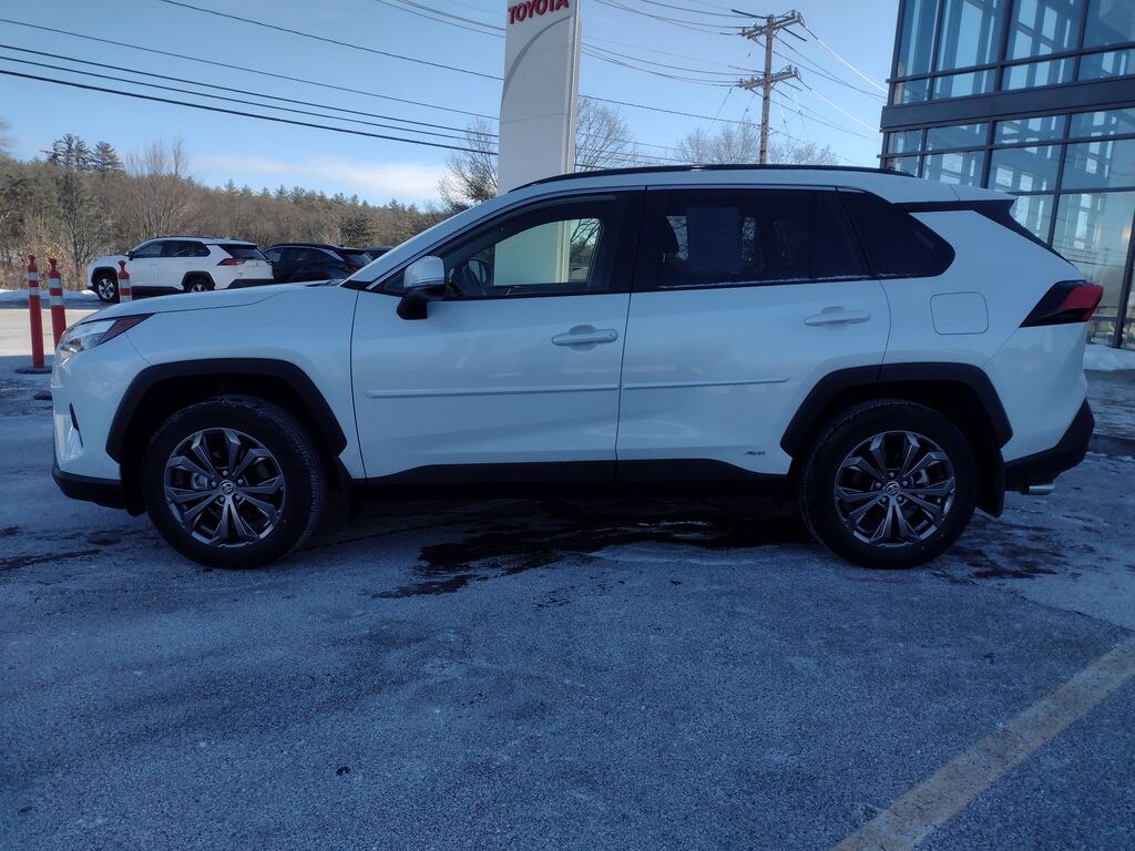 Used 2025 Toyota RAV4 Hybrid XLE Premium SUV