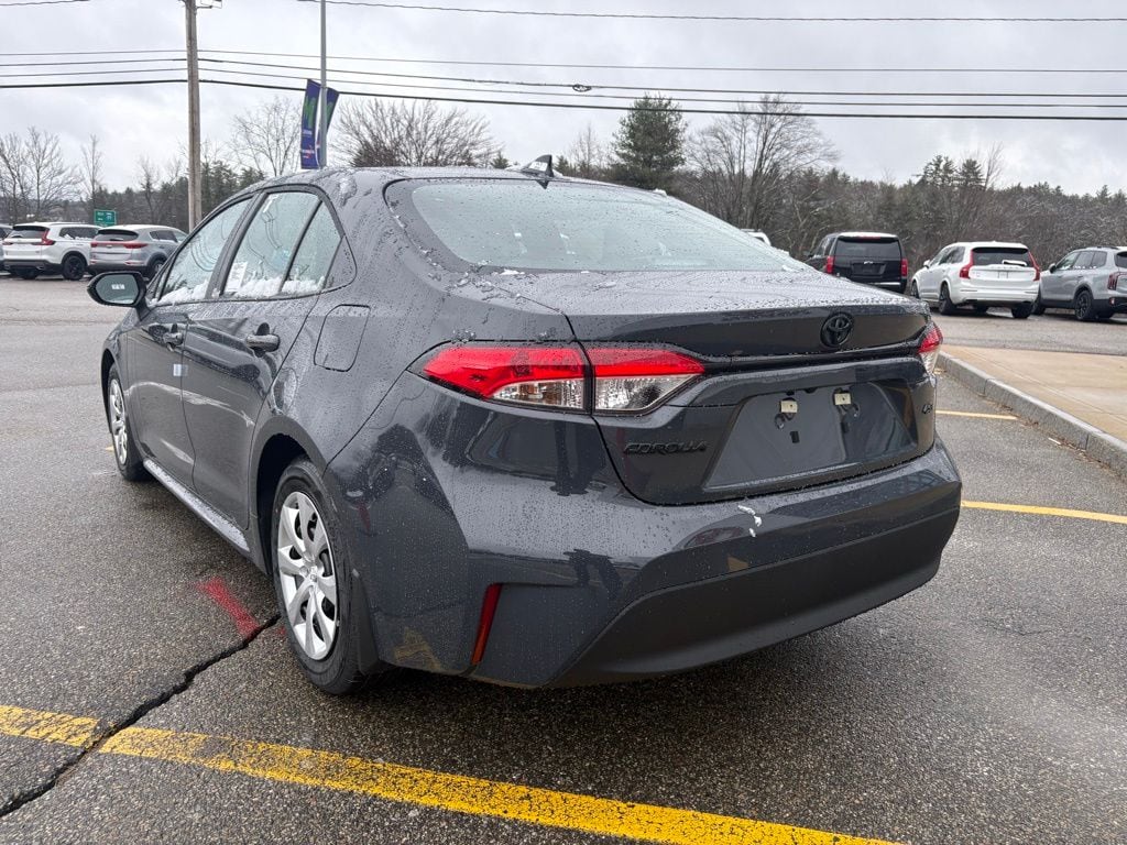 New 2026 Toyota Corolla LE Sedan