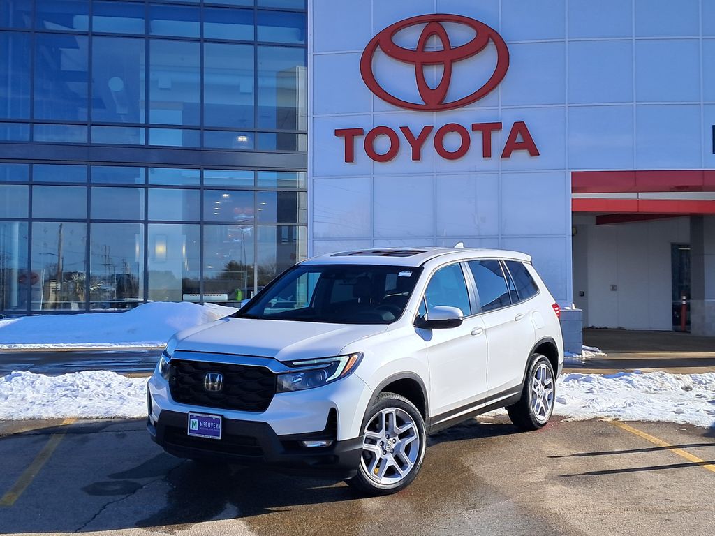 2025 Honda Passport EX-L