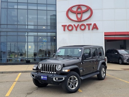 2022 Jeep Wrangler Unlimited Sahara SUV
