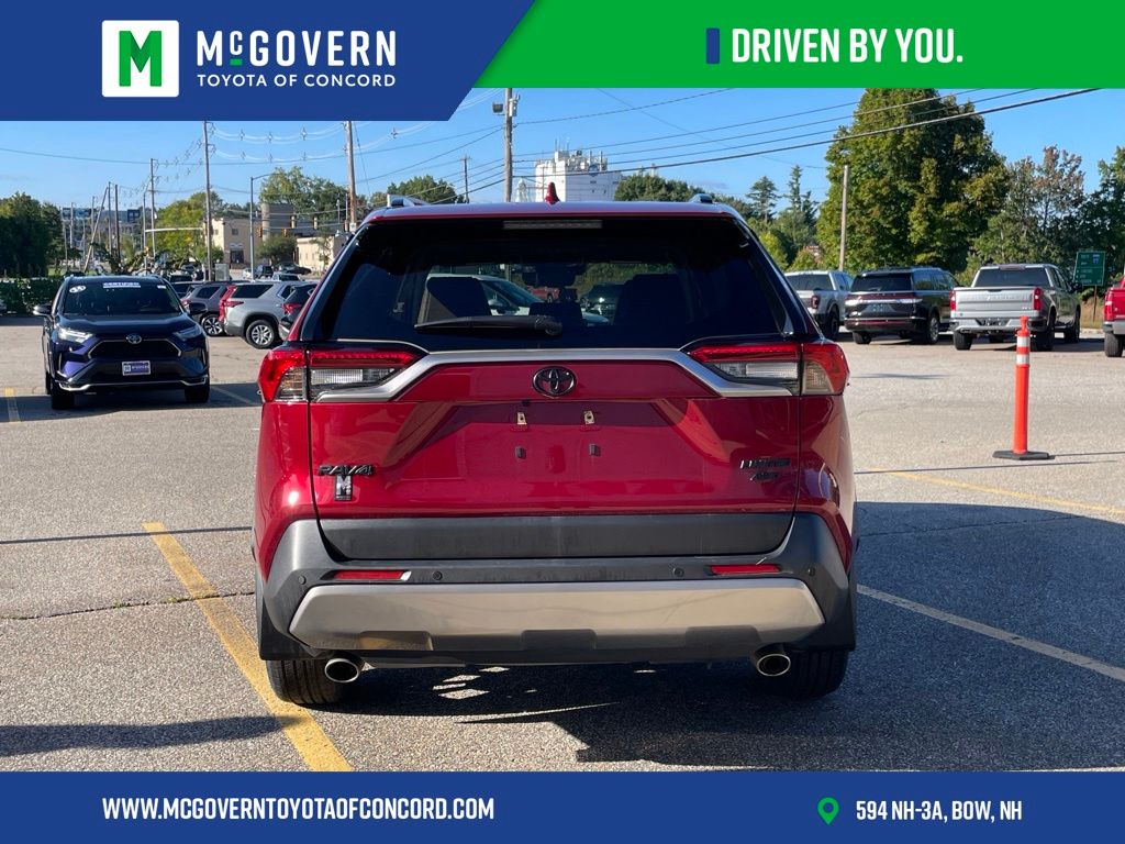 Used 2025 Toyota RAV4 Limited SUV