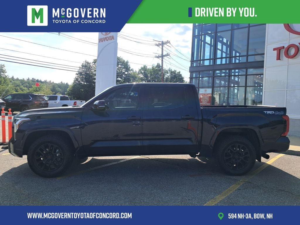 Used 2024 Toyota Tundra SR5 Truck CrewMax