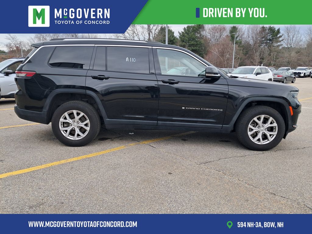 2021 Jeep Grand Cherokee L Limited - Photo 8