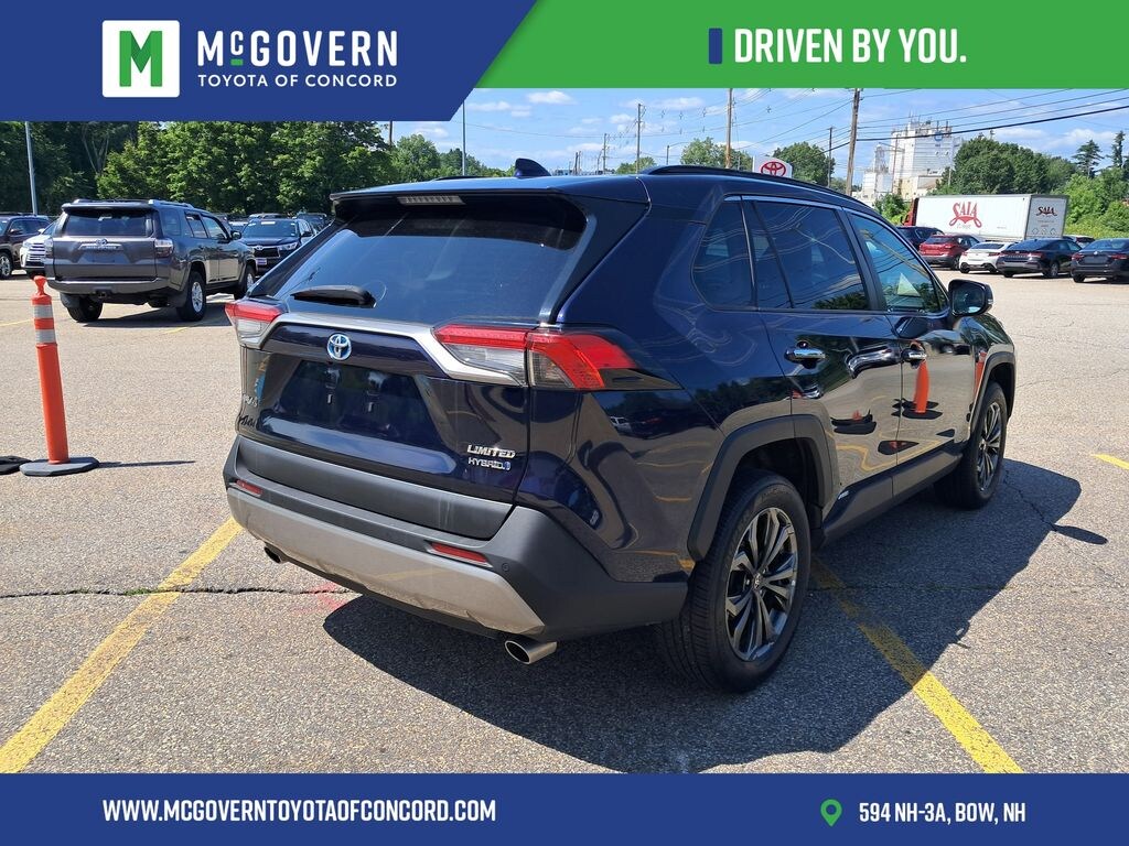 Used 2022 Toyota RAV4 Hybrid Limited SUV