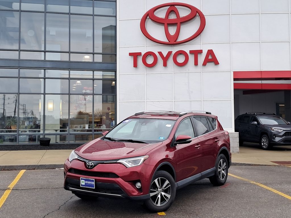 2018 Toyota RAV4 XLE
