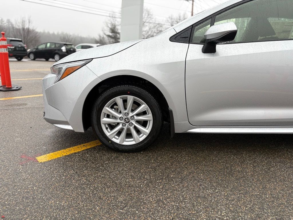 New 2026 Toyota Corolla Hybrid LE Sedan