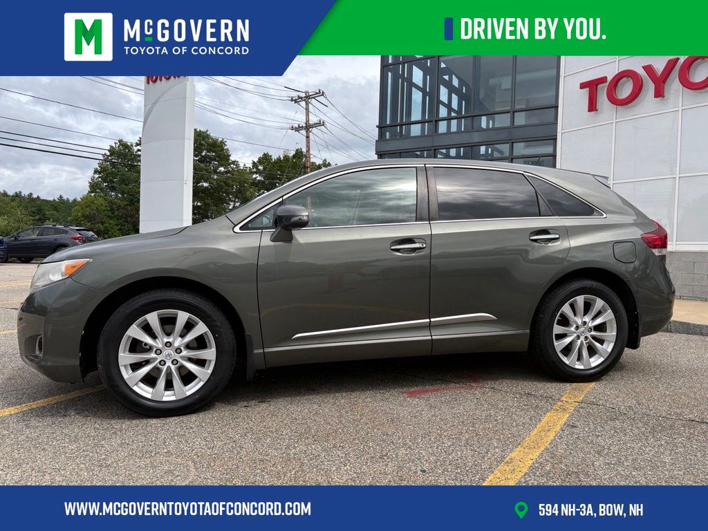 Used 2014 Toyota Venza XLE with VIN 4T3BA3BB7EU060351 for sale in Bow, NH