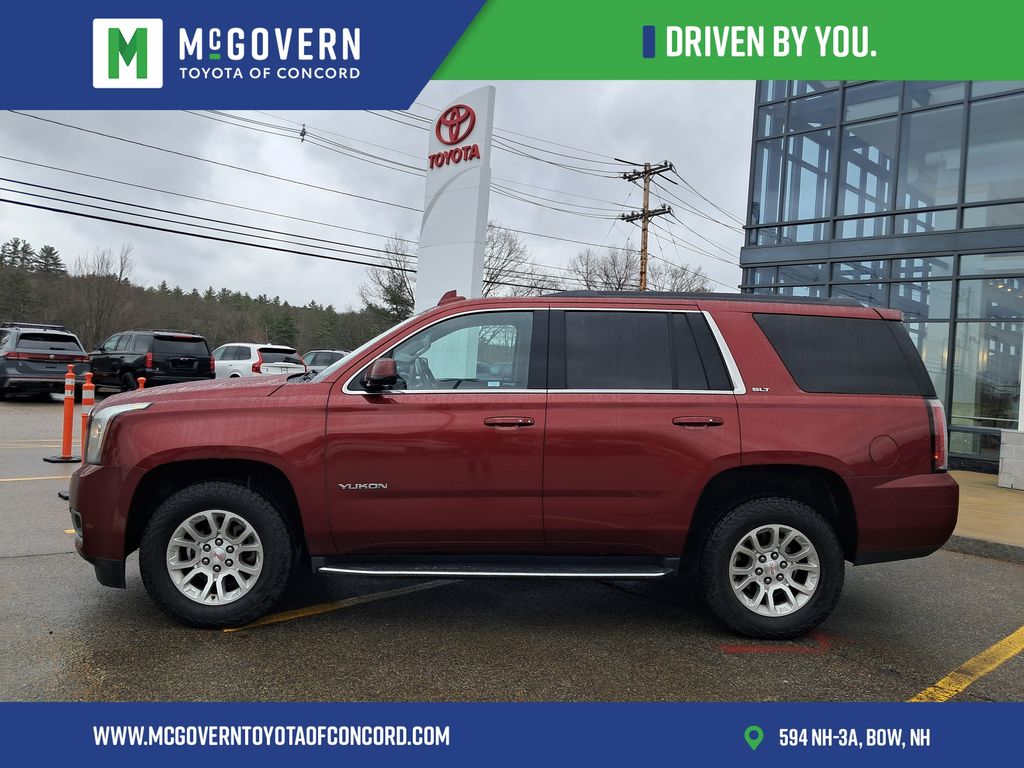 Used 2017 GMC Yukon SLT with VIN 1GKS2BKC9HR175767 for sale in Bow, NH