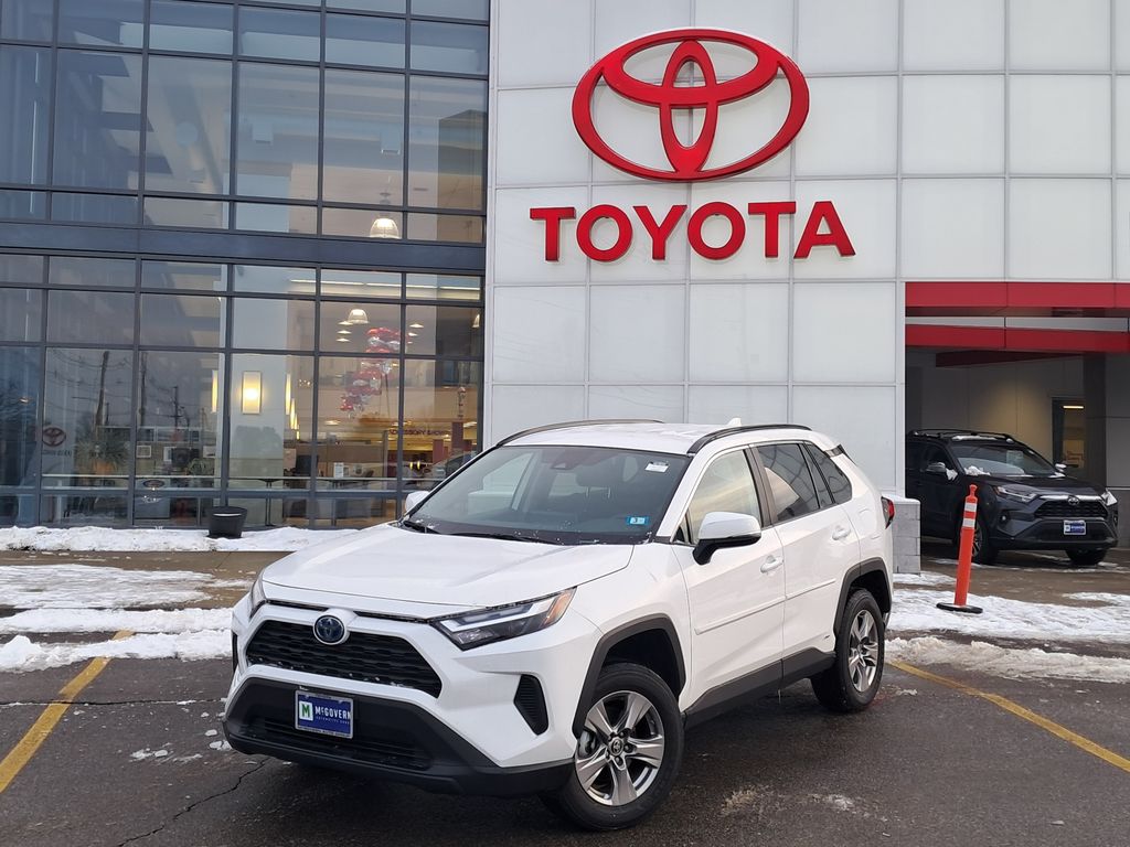 2024 Toyota RAV4 Hybrid SUV 