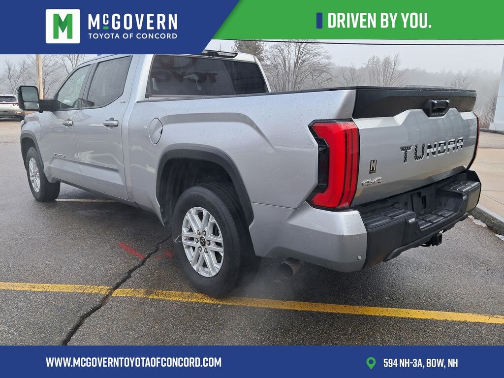 Used 2023 Toyota Tundra SR5 3.5L V6 Truck CrewMax