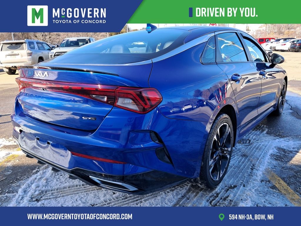 Certified 2022 Kia K5 GT-Line Sedan