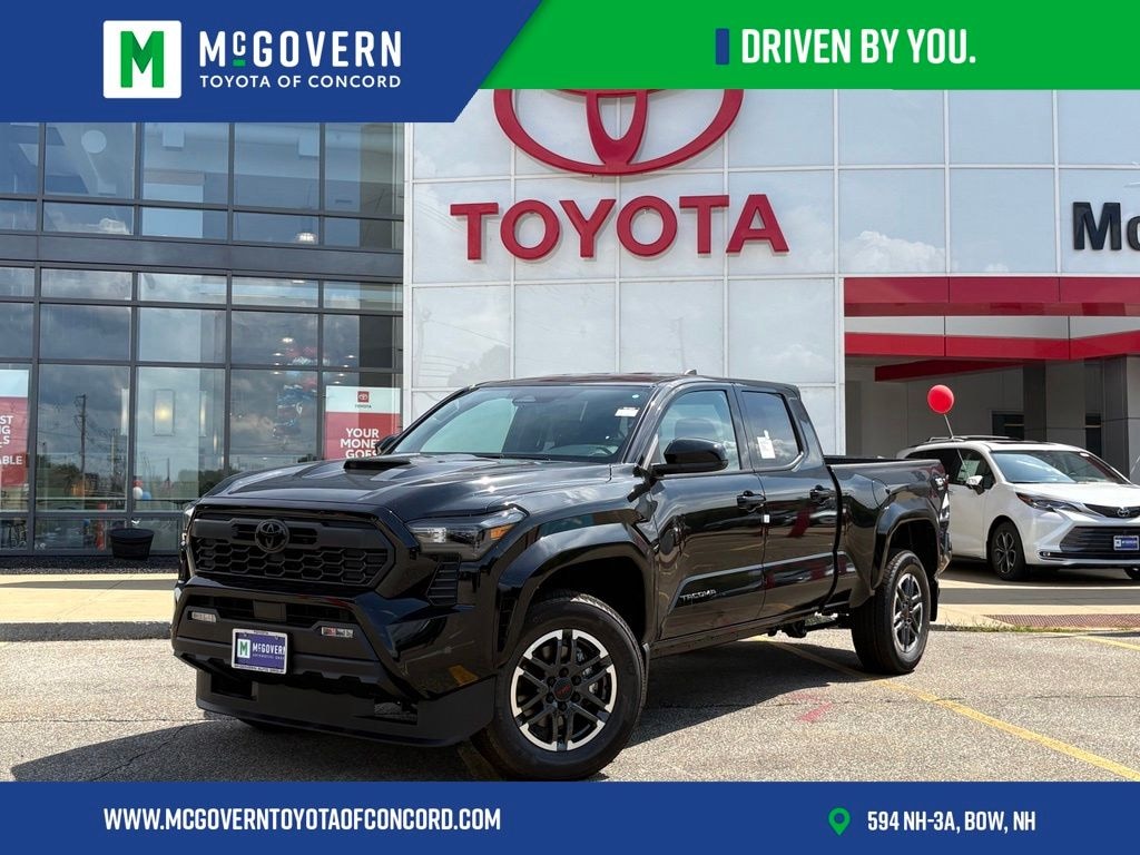 New 2026 Toyota Tacoma TRD Sport Truck Double Cab