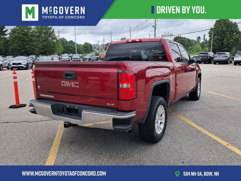 Used 2018 GMC Sierra 1500 SLE Truck Crew Cab