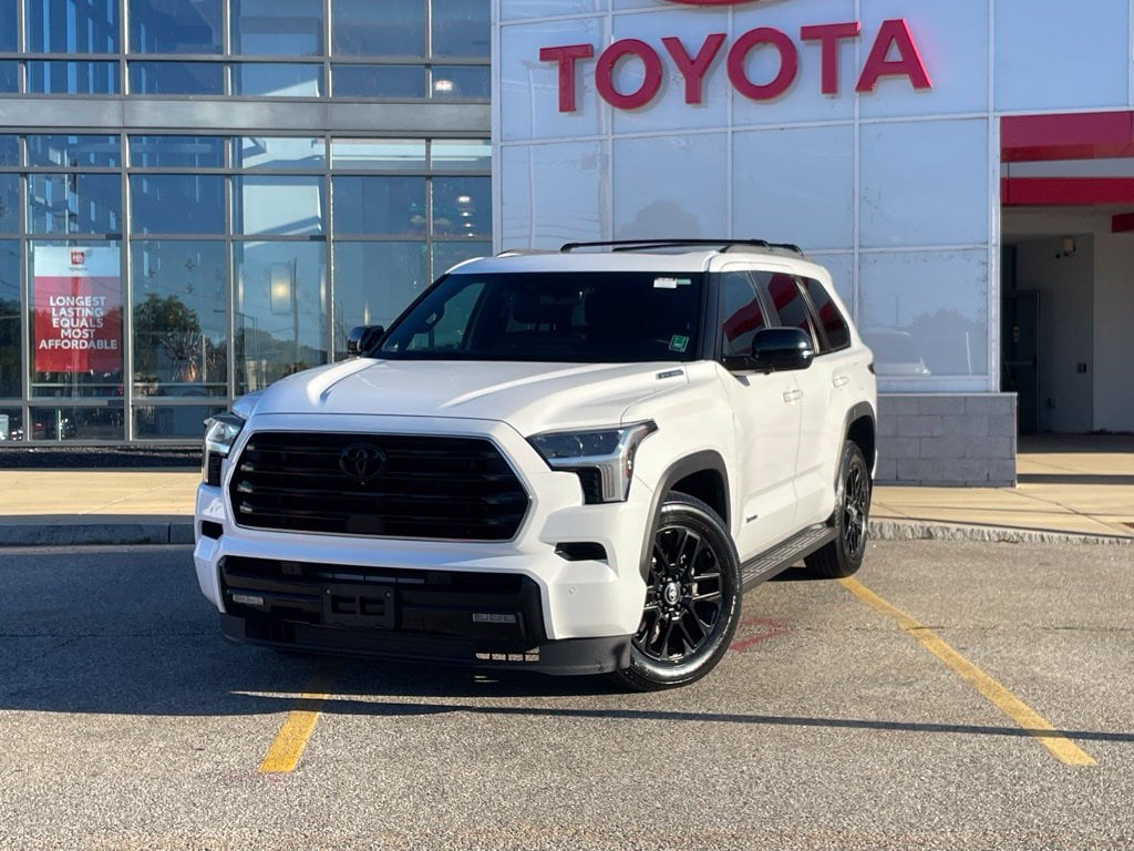 2025 Toyota Sequoia
