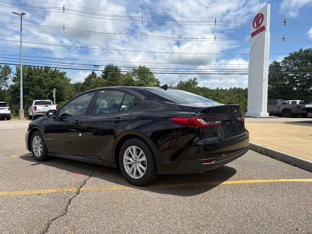 New 2026 Toyota Camry LE Sedan