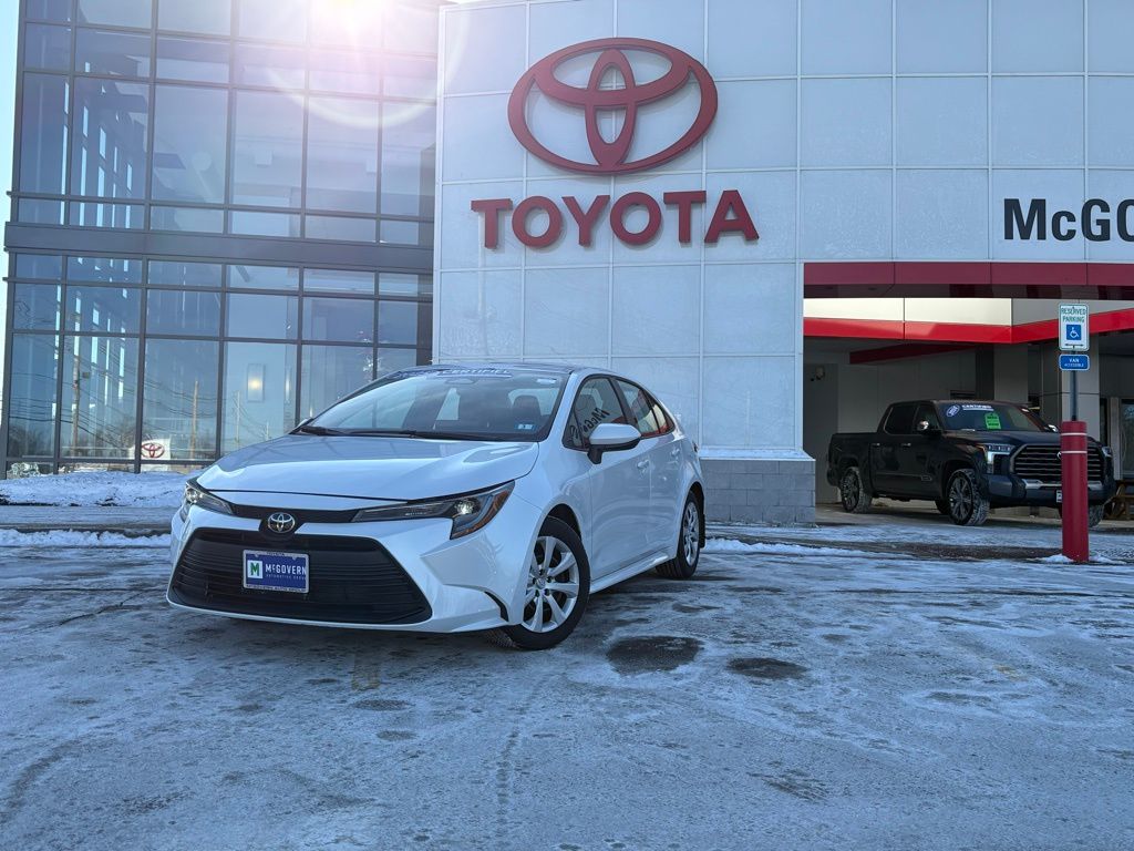 2025 Toyota Corolla Sedan 