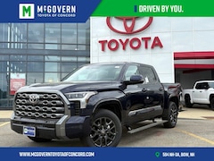 2026 Toyota Tundra Platinum Truck CrewMax