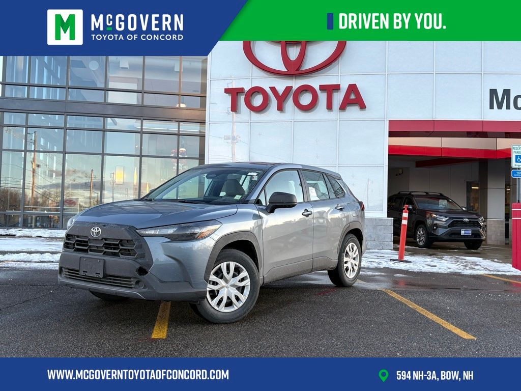 2026 Toyota Corolla Cross SUV 