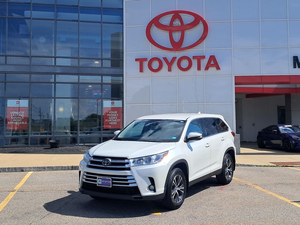 2019 Toyota Highlander SUV 