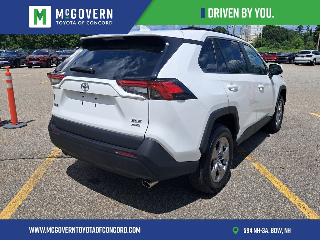 Used 2025 Toyota RAV4 XLE SUV