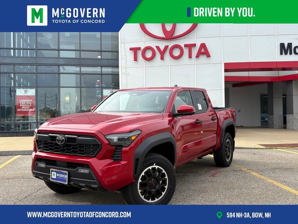 New 2026 Toyota Tacoma TRD Off-Road Truck Double Cab
