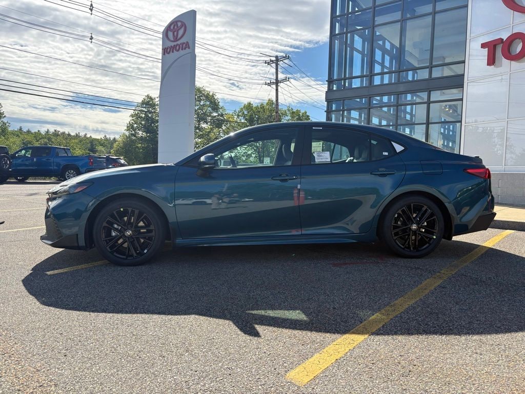 New 2026 Toyota Camry SE Sedan