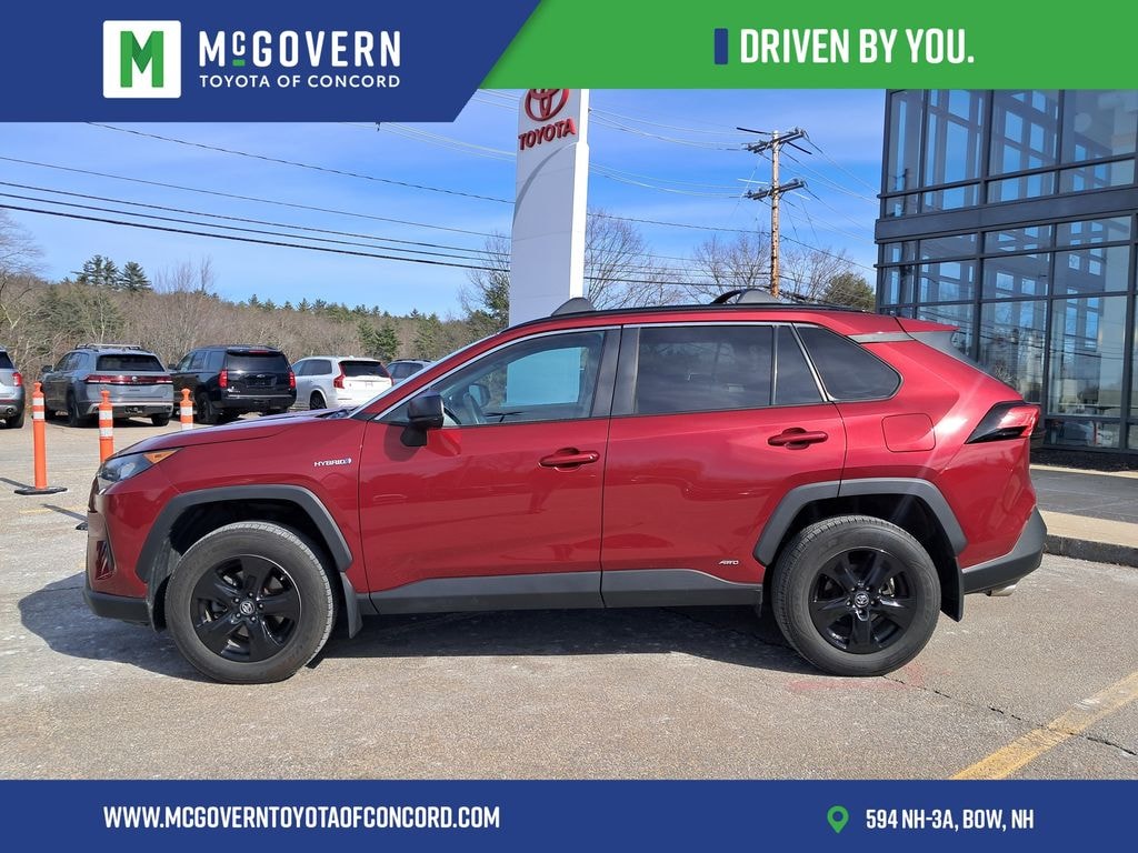 Used 2019 Toyota RAV4 Hybrid LE SUV