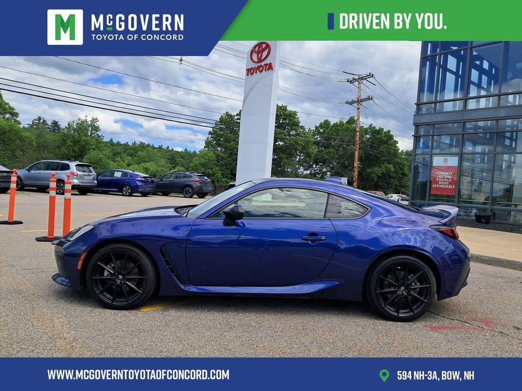 Certified 2024 Toyota GR86 Premium Coupe