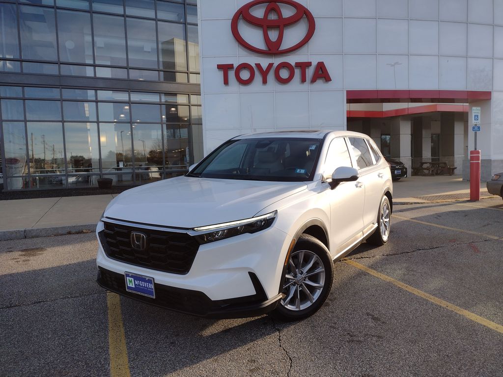 2023 Honda CR-V EX-L's photo