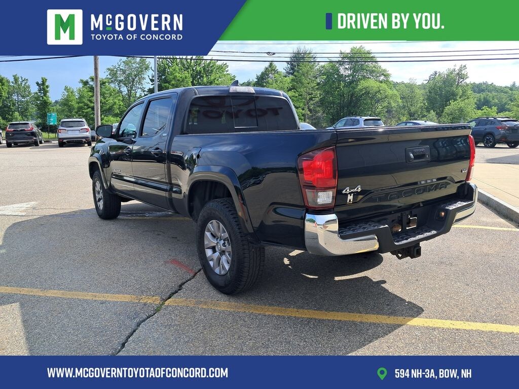 Used 2018 Toyota Tacoma SR5 V6 Truck Double Cab