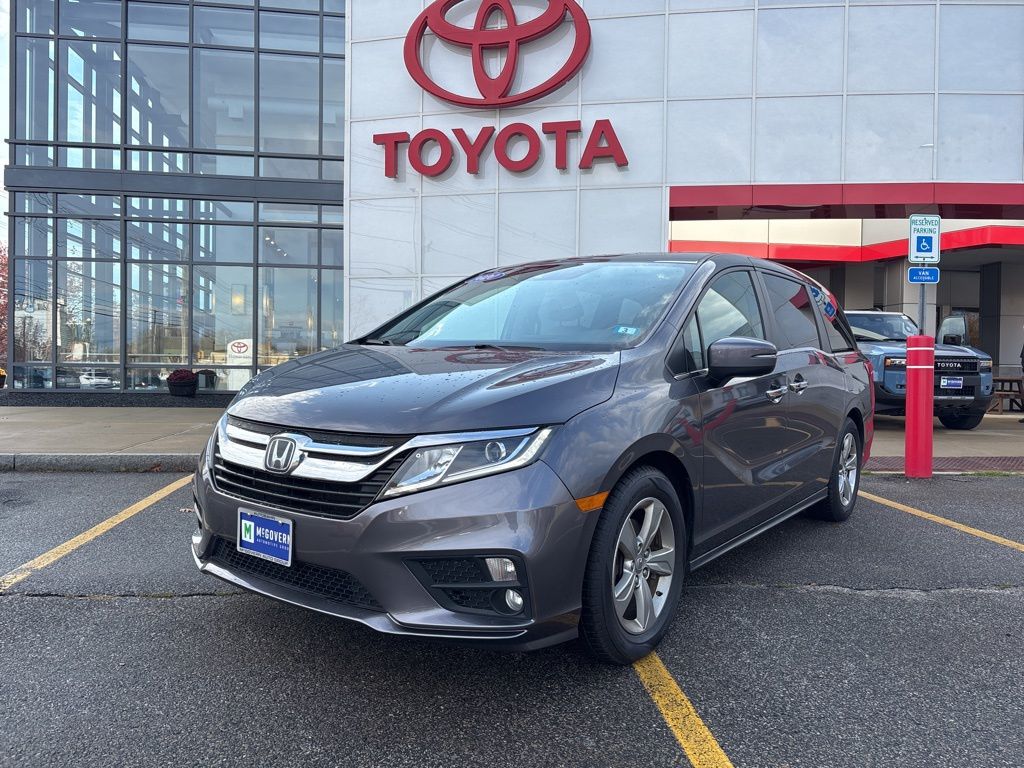 2020 Honda Odyssey EX-L's photo