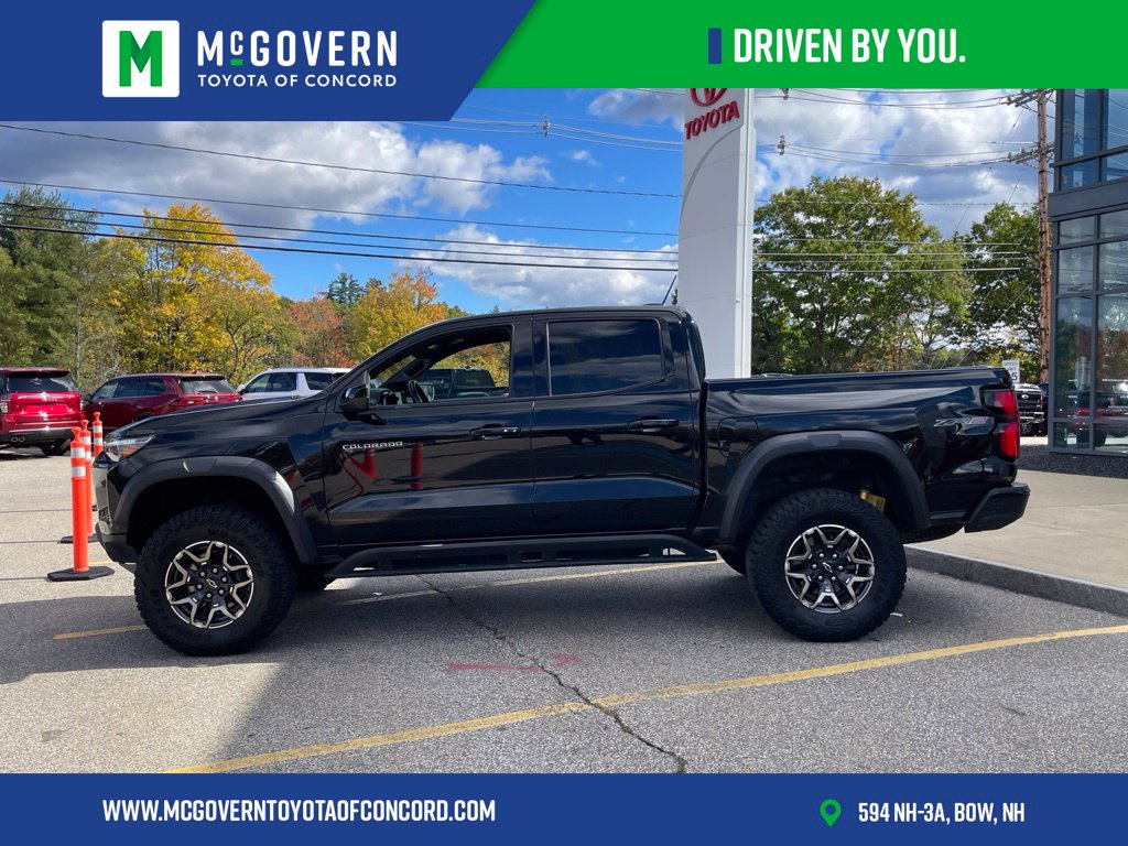 Used 2023 Chevrolet Colorado ZR2 Truck Crew Cab