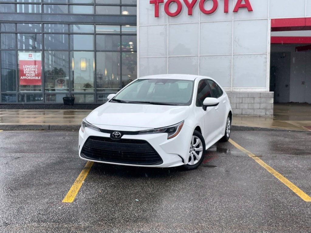 2025 Toyota Corolla