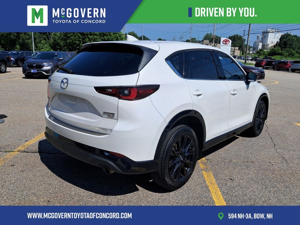 Used 2024 Mazda CX-5 2.5 Carbon Turbo SUV