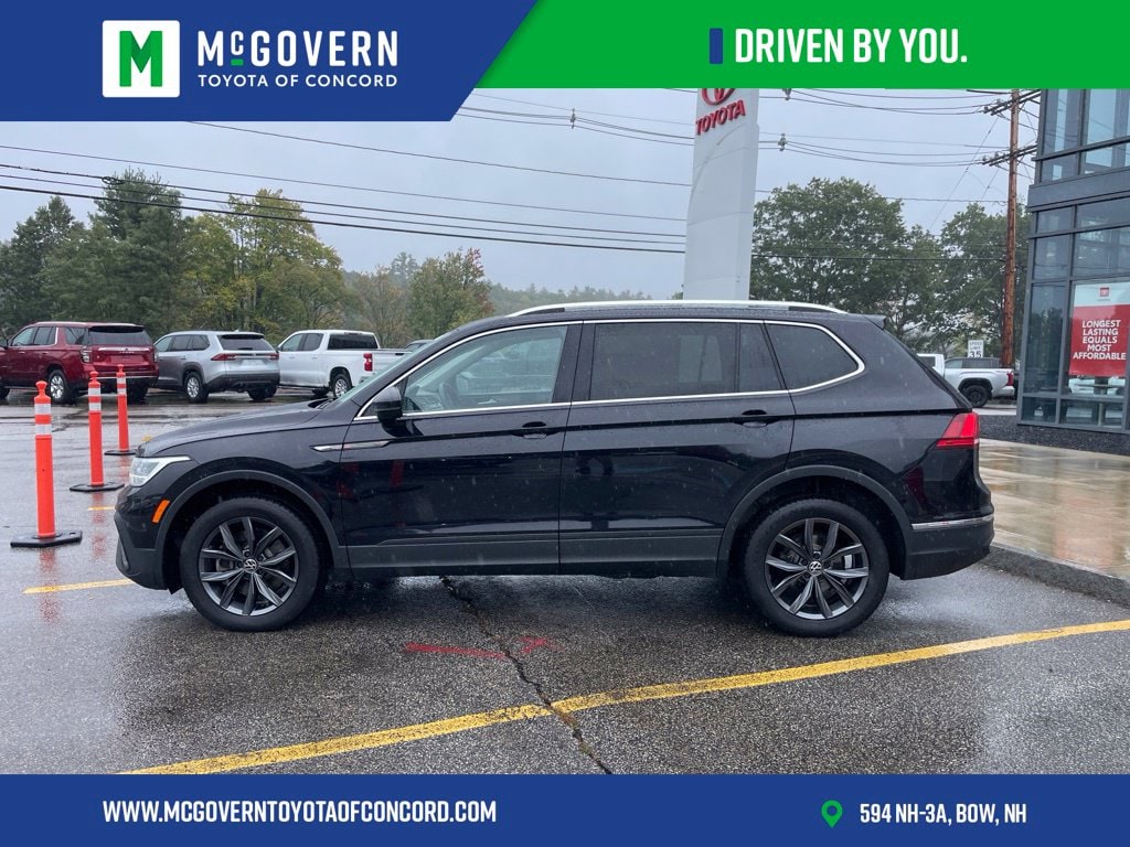 Used 2022 Volkswagen Tiguan SE with VIN 3VV2B7AX8NM060329 for sale in Bow, NH