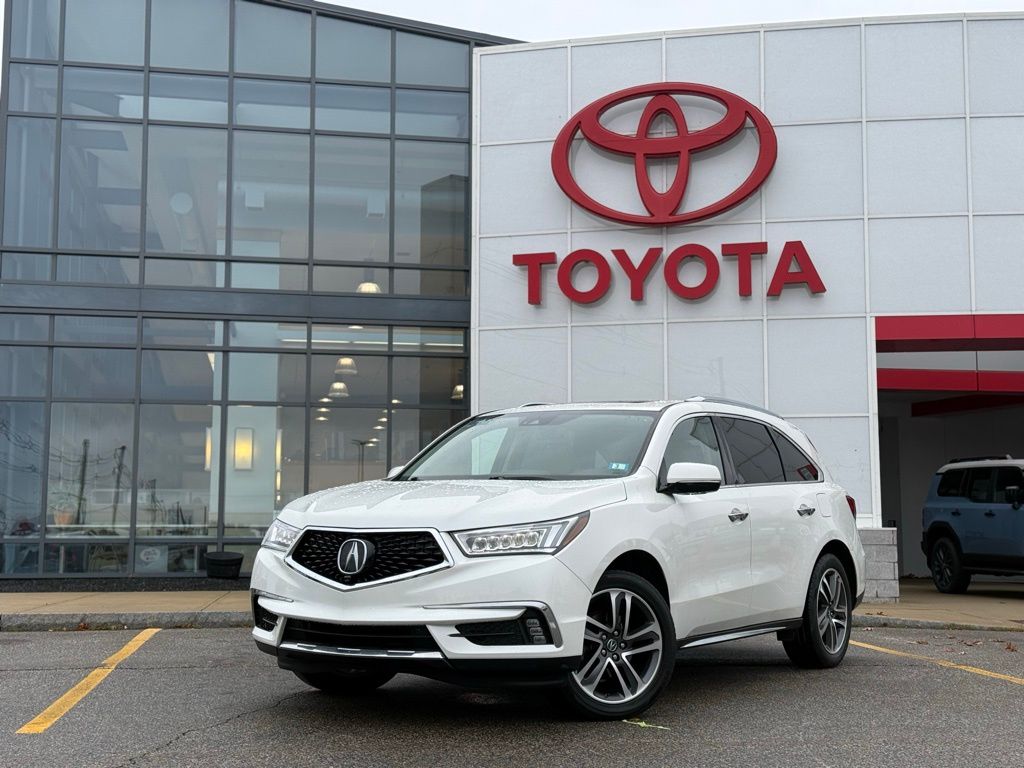 2018 Acura MDX Advance Package