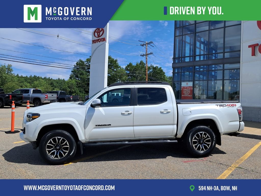 Used 2023 Toyota Tacoma TRD Sport V6 Truck Double Cab