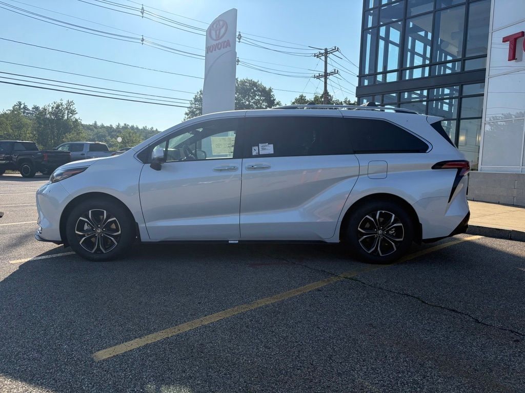 New 2026 Toyota Sienna Platinum Van Passenger Van