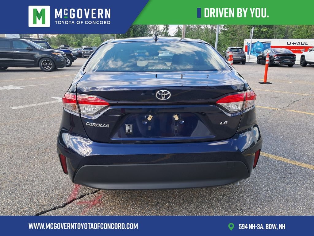 Certified 2023 Toyota Corolla LE Sedan