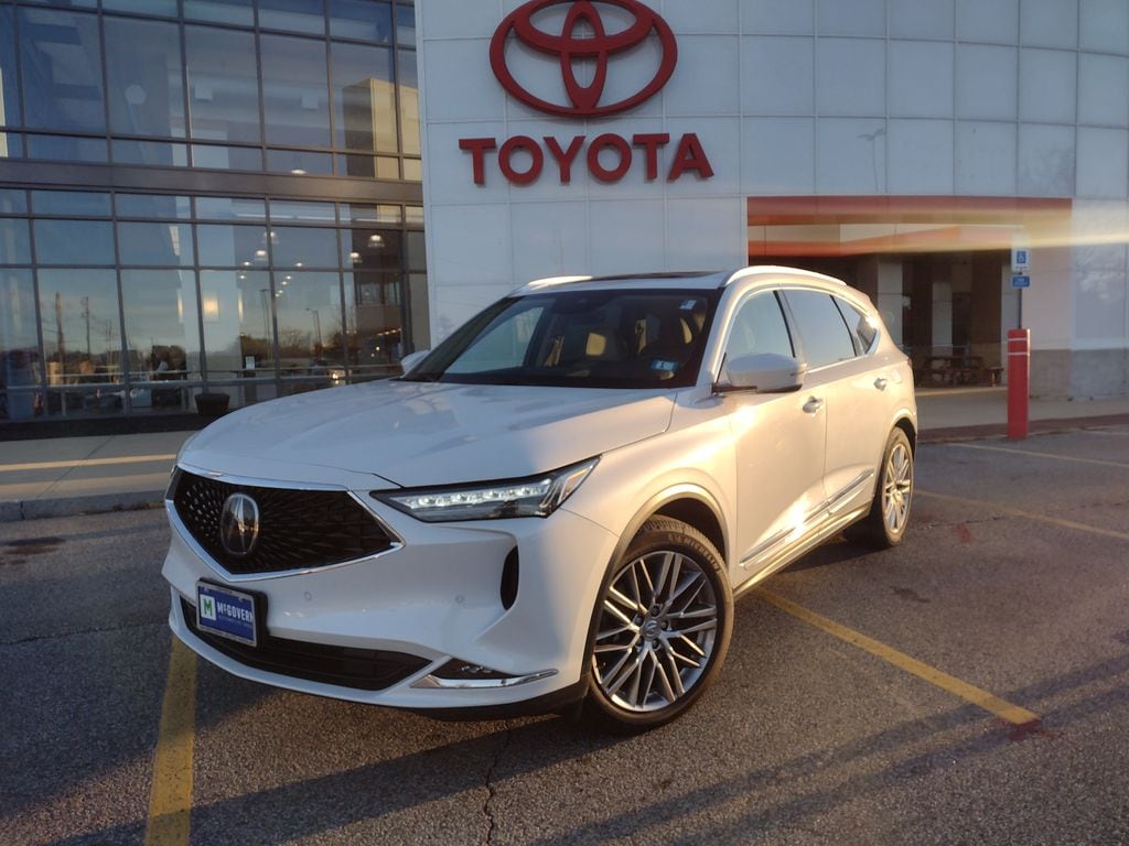 2023 Acura MDX Advance Package's photo