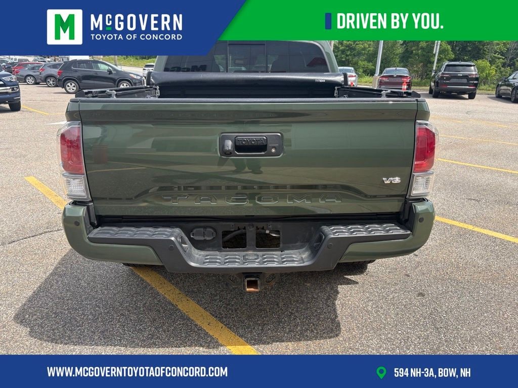 Used 2022 Toyota Tacoma TRD Off Road V6 Truck Double Cab