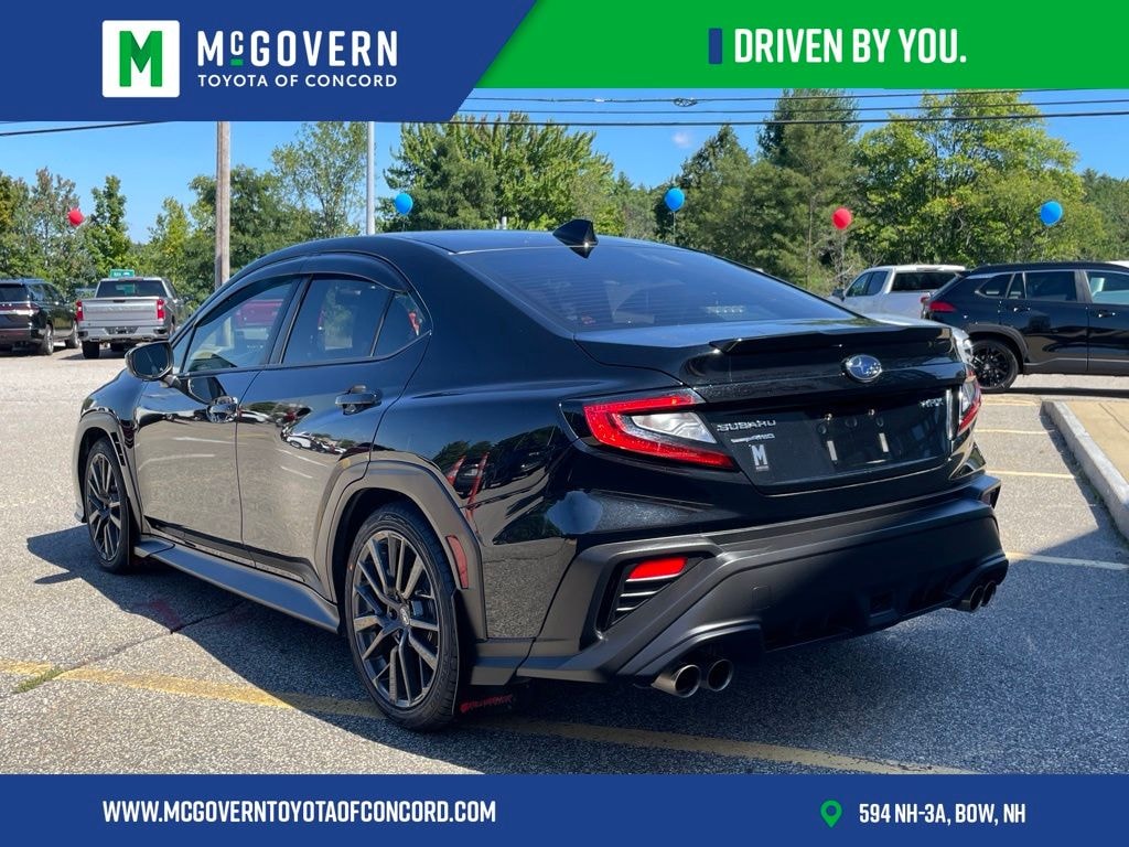 Used 2023 Subaru WRX Limited Sedan