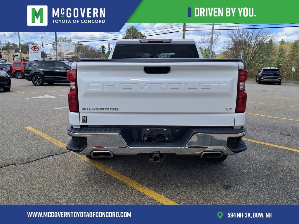 Used 2022 Chevrolet Silverado 1500 LTD LT w/1LT Truck Crew Cab