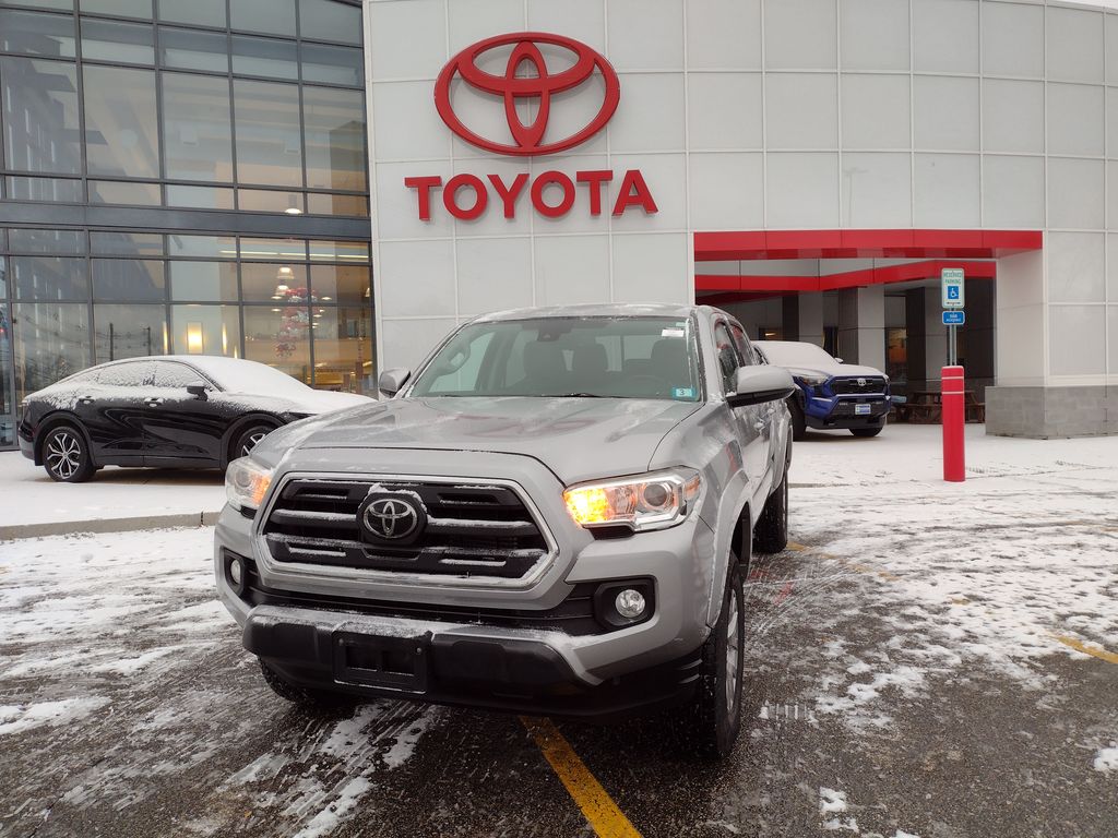 2019 Toyota Tacoma Truck Double Cab 