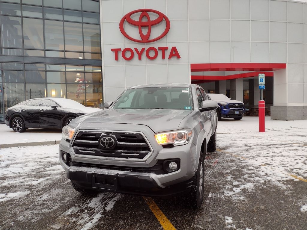 Used 2019 Toyota Tacoma SR5 V6 Truck Double Cab