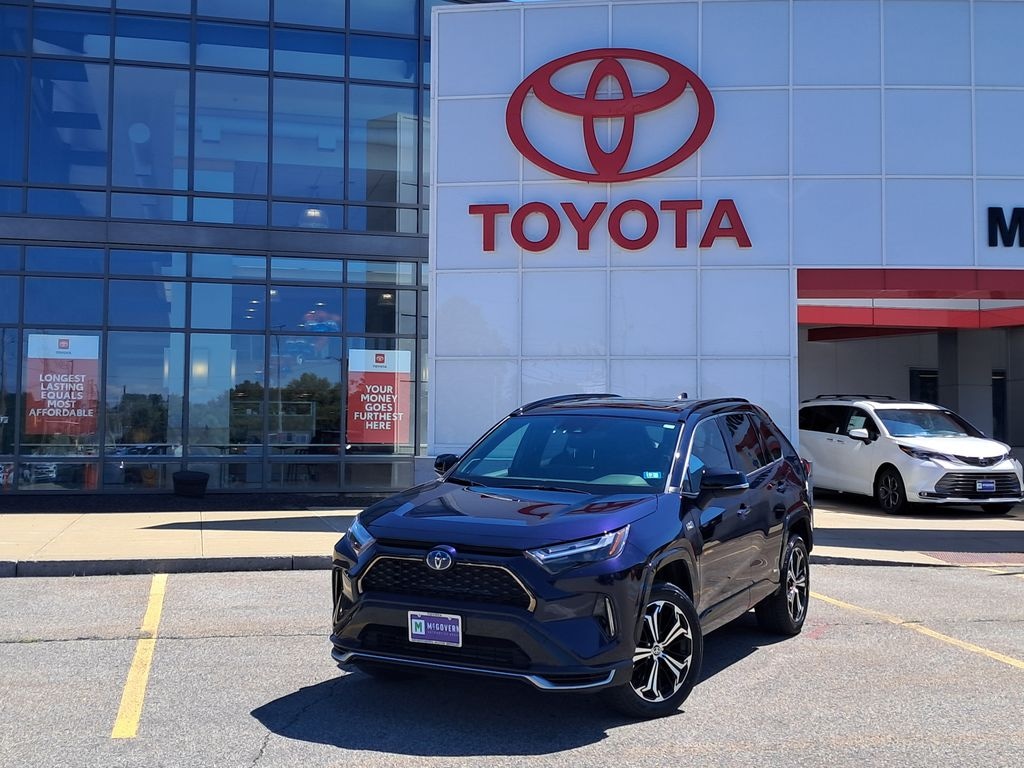 Certified 2024 Toyota RAV4 Prime XSE SUV