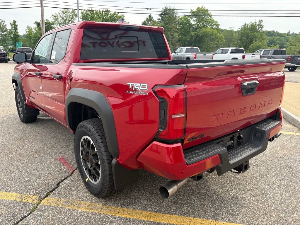 New 2026 Toyota Tacoma TRD Off-Road Truck Double Cab