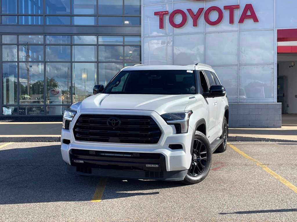 2025 Toyota Sequoia