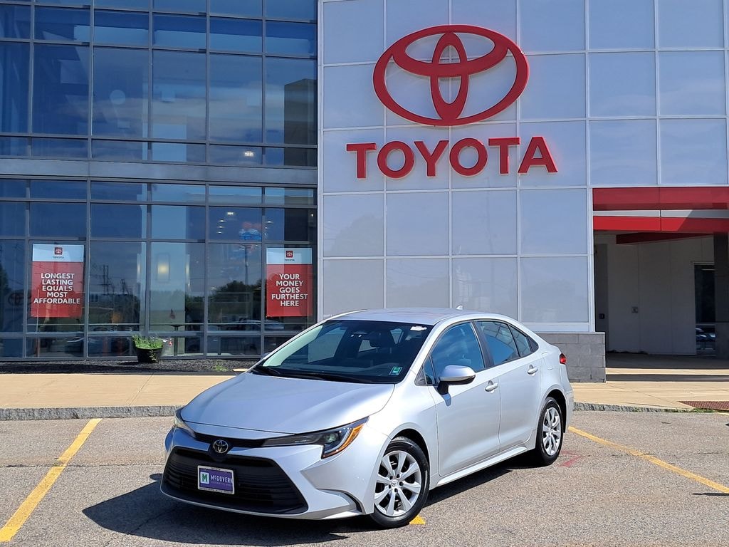Certified 2023 Toyota Corolla LE Sedan