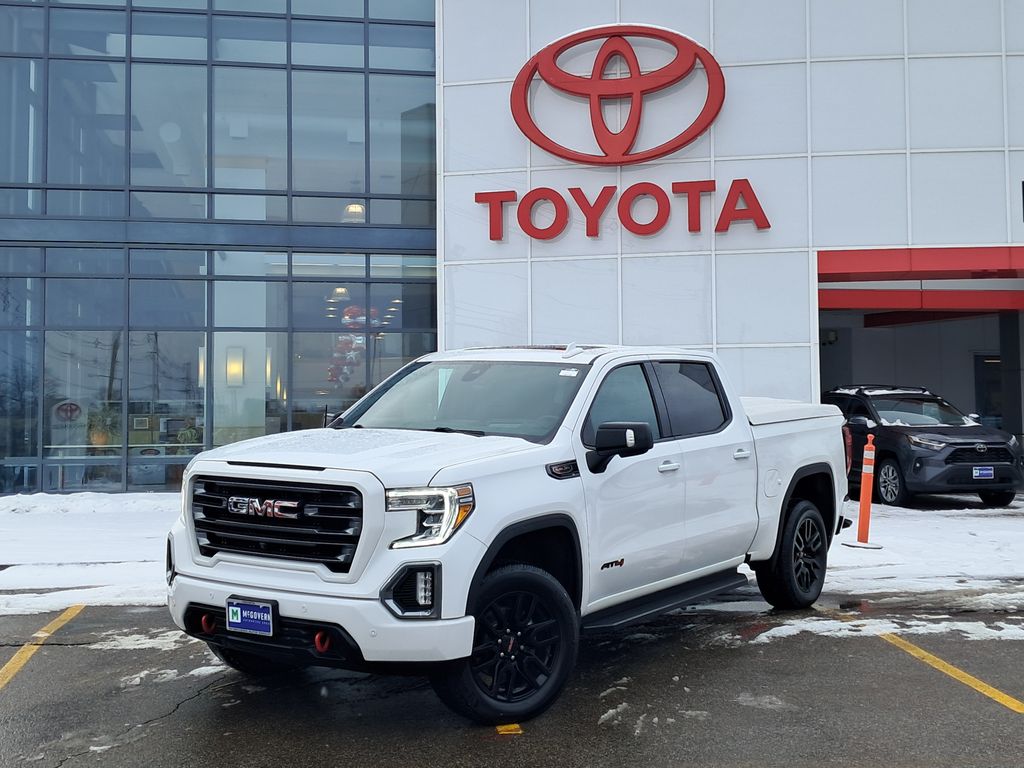 2022 GMC Sierra 1500 Limited AT4's photo